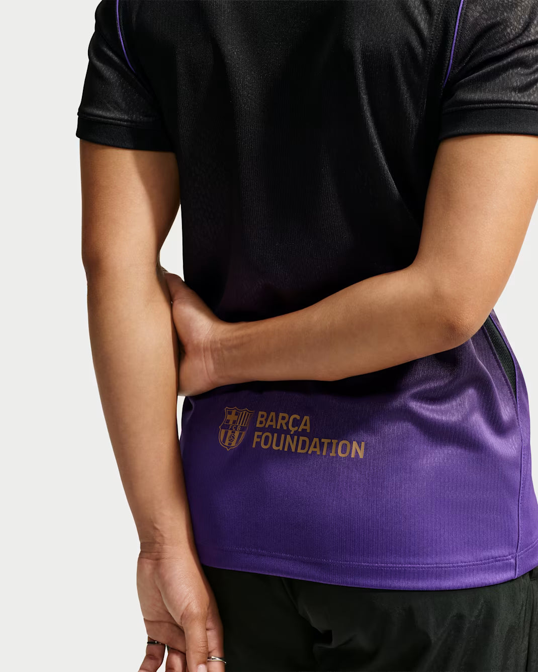 Nike Barcelona Away Women's Soccer Jersey 26/27 - Blue/Black