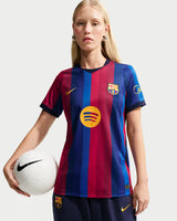 Nike Barcelona Home Women's Soccer Jersey 26/27 - Red/Blue
