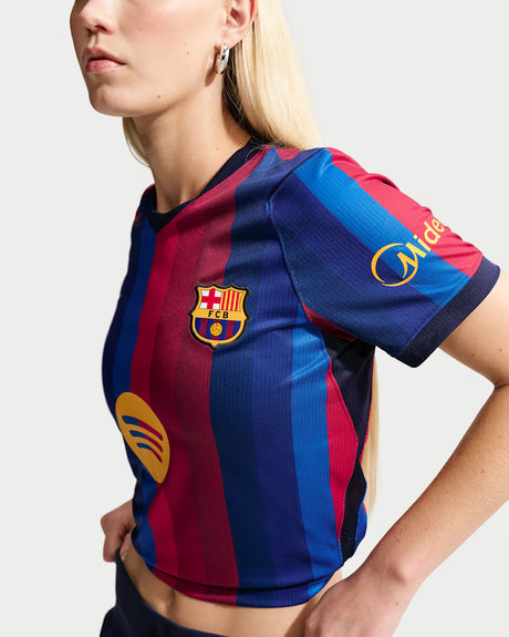 Nike Barcelona Home Women's Soccer Jersey 26/27 - Red/Blue