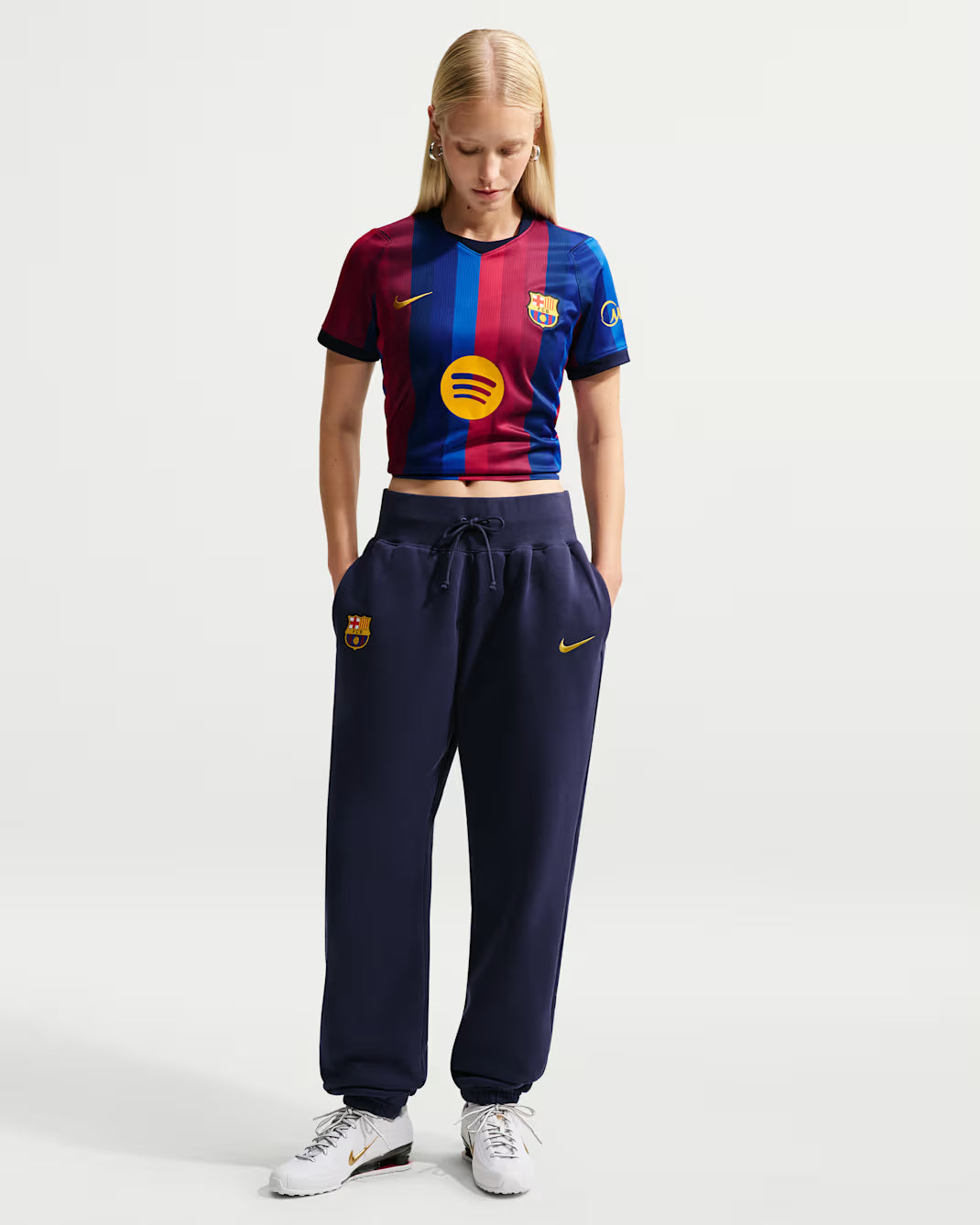 Nike Barcelona Home Women's Soccer Jersey 26/27 - Red/Blue