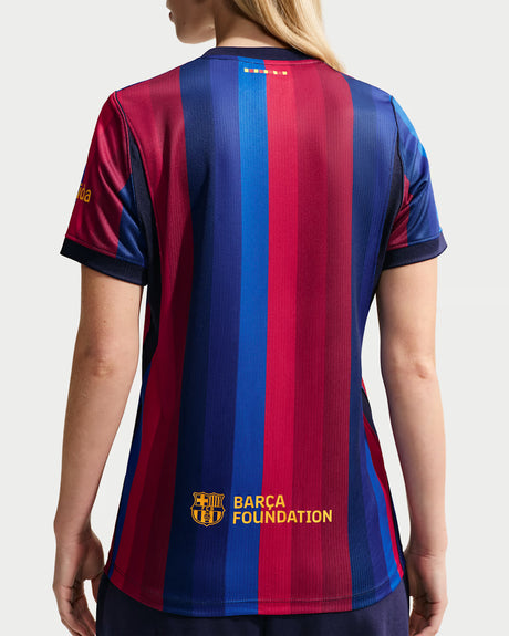 Nike Barcelona Home Women's Soccer Jersey 26/27 - Red/Blue