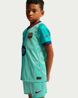 Nike Barcelona Third Youth Soccer Jersey 26/27 - Aqua