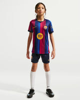 Nike Barcelona Home Youth Soccer Jersey 26/27 - Red/Blue