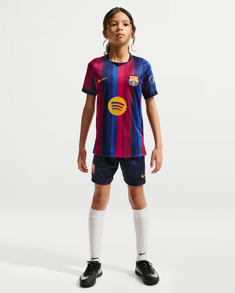 Nike Barcelona Home Youth Soccer Jersey 26/27 - Red/Blue