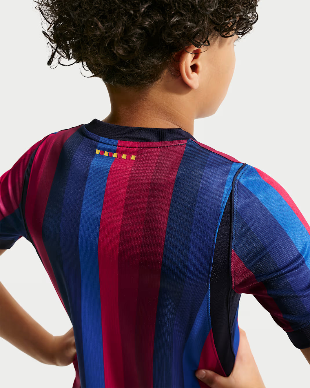 Nike Barcelona Home Youth Soccer Jersey 26/27 - Red/Blue