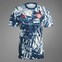 adidas FC Bayern Pre-Match Jersey Off White / Night Indigo