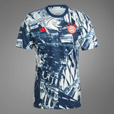 adidas FC Bayern Pre-Match Jersey Off White / Night Indigo