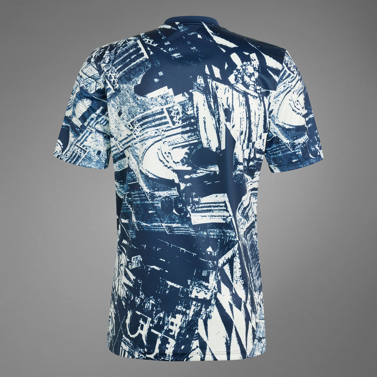 adidas FC Bayern Pre-Match Jersey Off White / Night Indigo