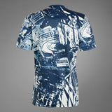 adidas FC Bayern Pre-Match Jersey Off White / Night Indigo