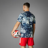 adidas FC Bayern Pre-Match Jersey Off White / Night Indigo