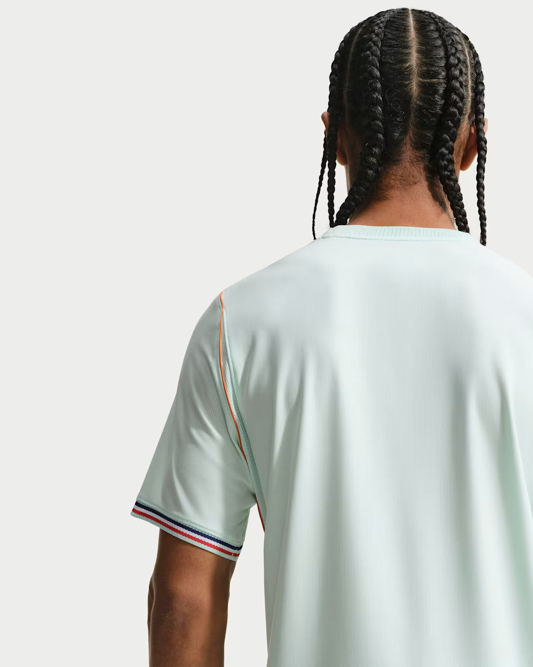 Nike France Away Men's Soccer Jersey 2026 - Igloo/Monarch/Monarch