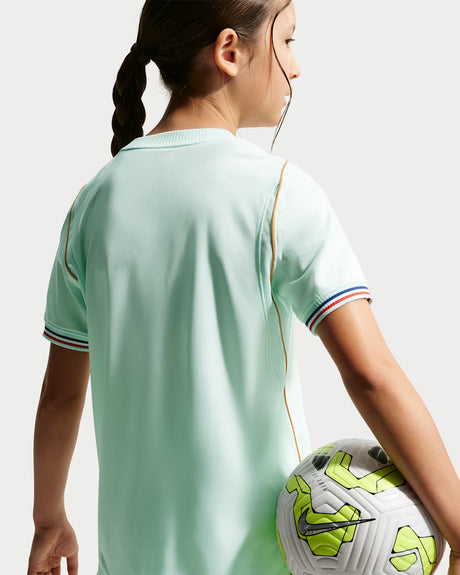 Nike France National Team 2026 Stadium Youth Away Jersey - Igloo/Monarch/Monarch