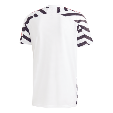 adidas Manchester United 20/21 Third Jersey - White/Black