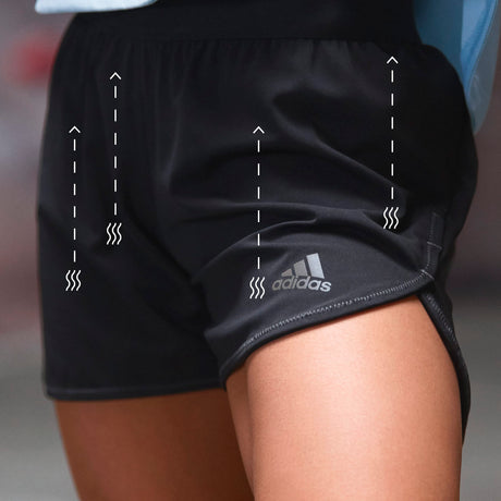adidas Women's Training Short HEAT.RDY - Black