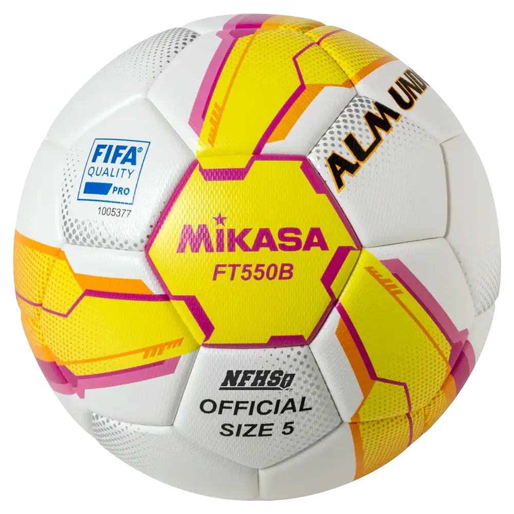 Mikasa FT550B FIFA Quality Pro Certified Soccer Ball