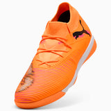 PUMA Future 8 Match IT Men's Soccer Shoes - Orange/Black