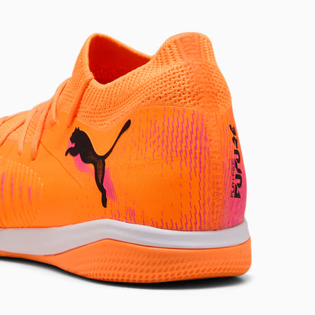 PUMA Future 8 Match IT Men's Soccer Shoes - Orange/Black