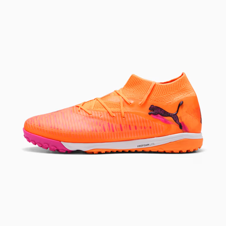 PUMA Future 8 Pro Cage Men's Soccer Shoes - Orange/Black