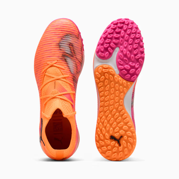 PUMA Future 8 Pro Cage Men's Soccer Shoes - Orange/Black
