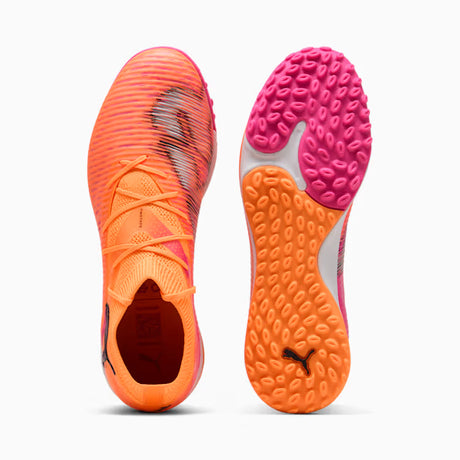 PUMA Future 8 Pro Cage Men's Soccer Shoes - Orange/Black