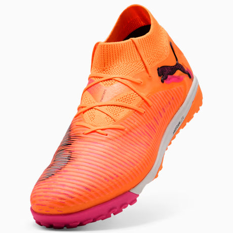 PUMA Future 8 Pro Cage Men's Soccer Shoes - Orange/Black