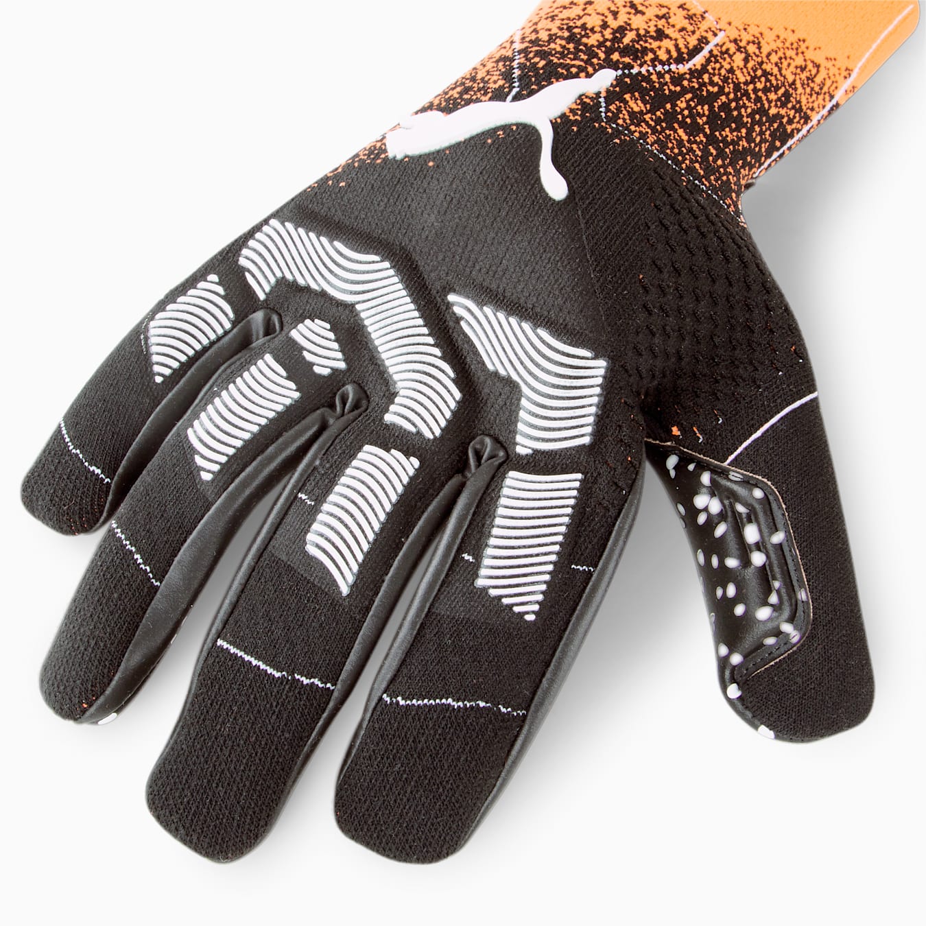 PUMA Future Z Grip 1 NC Goalkeeper Gloves Neon Citrus/Puma Black