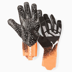 PUMA Future Z Grip 1 NC Goalkeeper Gloves Neon Citrus/Puma Black