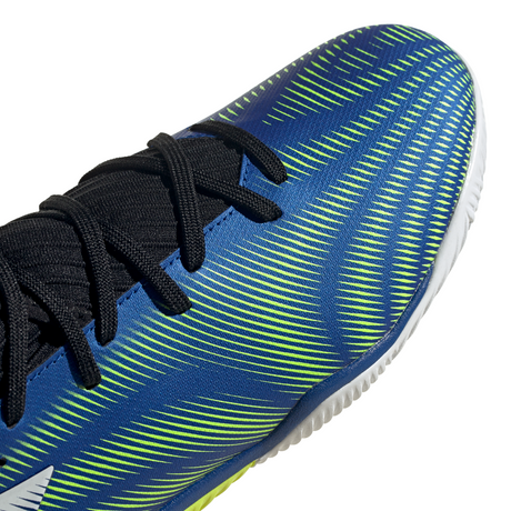 adidas Nemeziz 3 IN Men's Soccer Shoes - RoyalWhite/Yellow