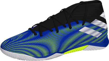adidas Nemeziz 3 IN Men's Soccer Shoes - RoyalWhite/Yellow