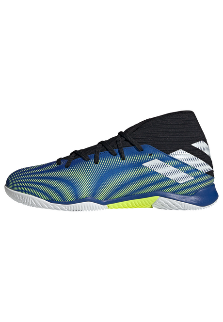 adidas Nemeziz 3 IN Men's Soccer Shoes - RoyalWhite/Yellow