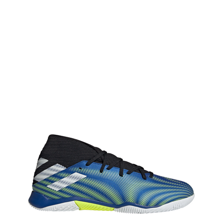 adidas Nemeziz 3 IN Men's Soccer Shoes - RoyalWhite/Yellow