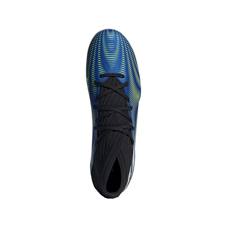 adidas Nemeziz 3 IN Men's Soccer Shoes - RoyalWhite/Yellow