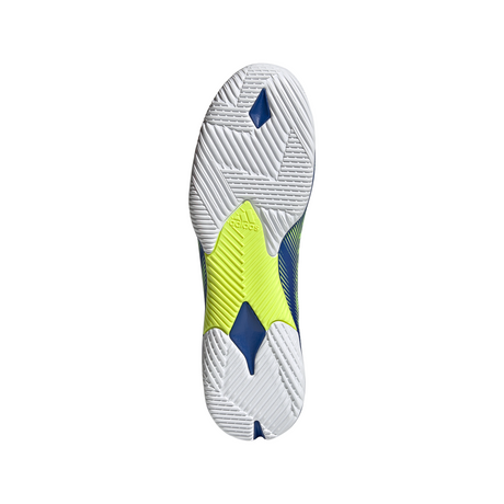 adidas Nemeziz 3 IN Men's Soccer Shoes - RoyalWhite/Yellow