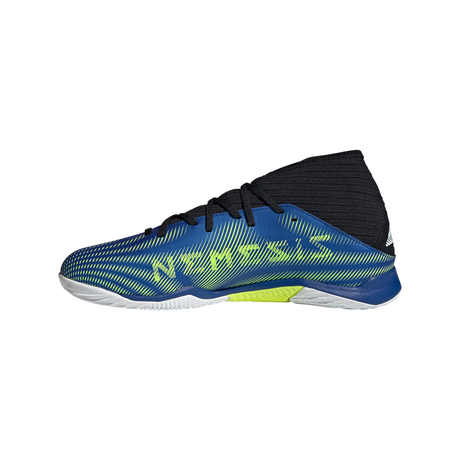 adidas Nemeziz 3 IN Men's Soccer Shoes - RoyalWhite/Yellow