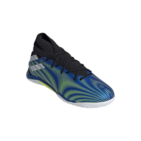 adidas Nemeziz 3 IN Men's Soccer Shoes - RoyalWhite/Yellow
