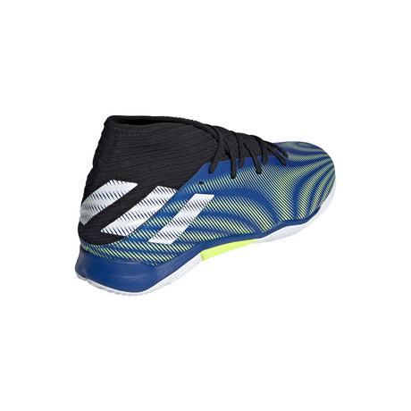 adidas Nemeziz 3 IN Men's Soccer Shoes - RoyalWhite/Yellow