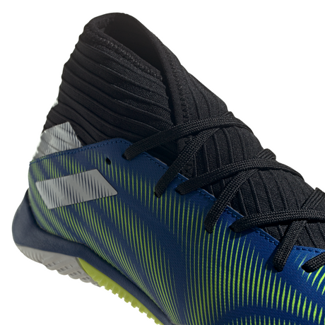 adidas Nemeziz 3 IN Men's Soccer Shoes - RoyalWhite/Yellow