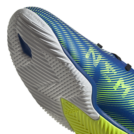 adidas Nemeziz 3 IN Men's Soccer Shoes - RoyalWhite/Yellow