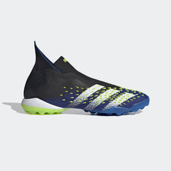 Botas de césped sin cordones adidas Predator Freak+ TF Core Black