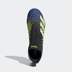Botas de césped sin cordones adidas Predator Freak+ TF Core Black