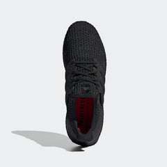 adidas Ultraboost 4.0 DNA Shoes Black/Black/Active Red