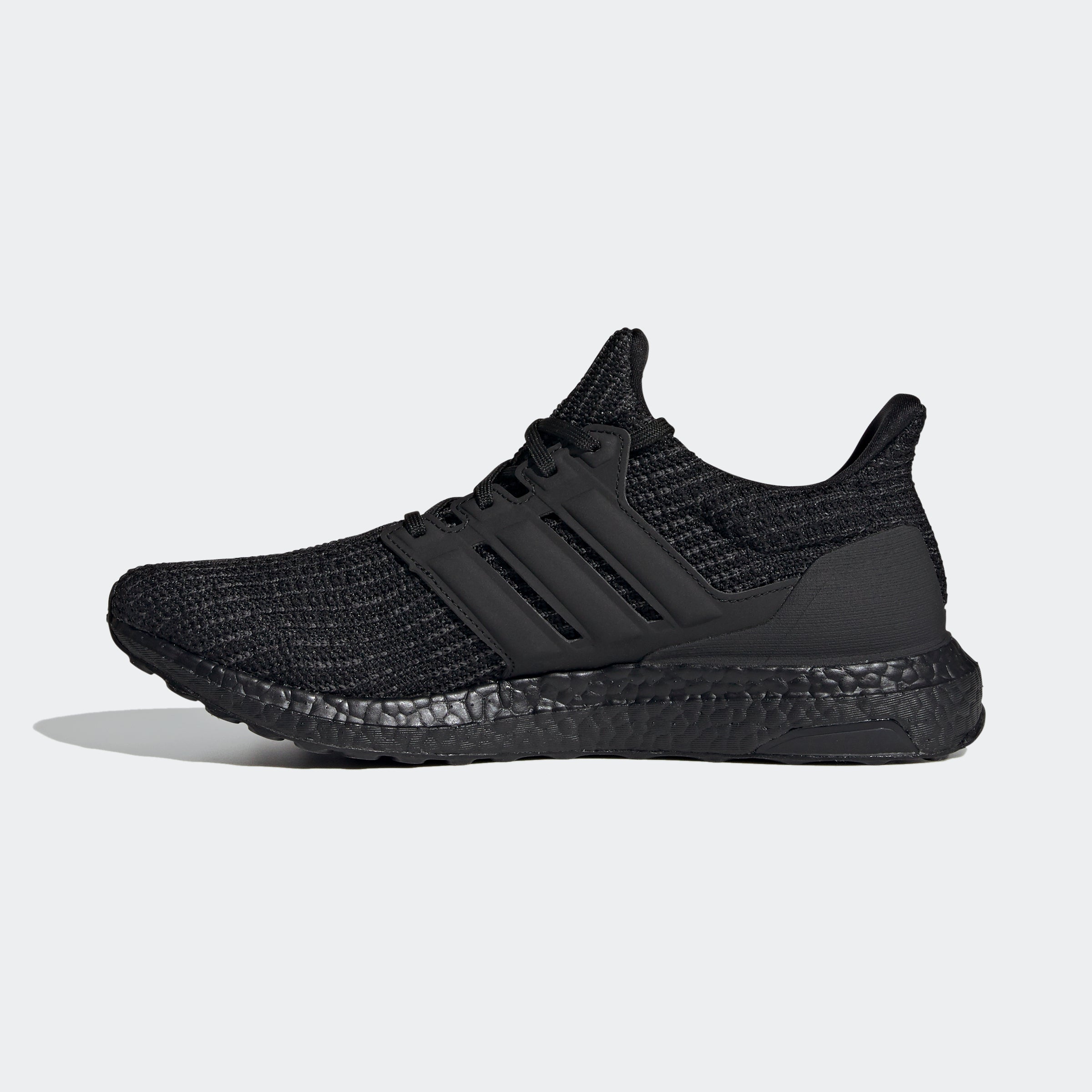 adidas Ultraboost 4.0 DNA Shoes Black/Black/Active Red