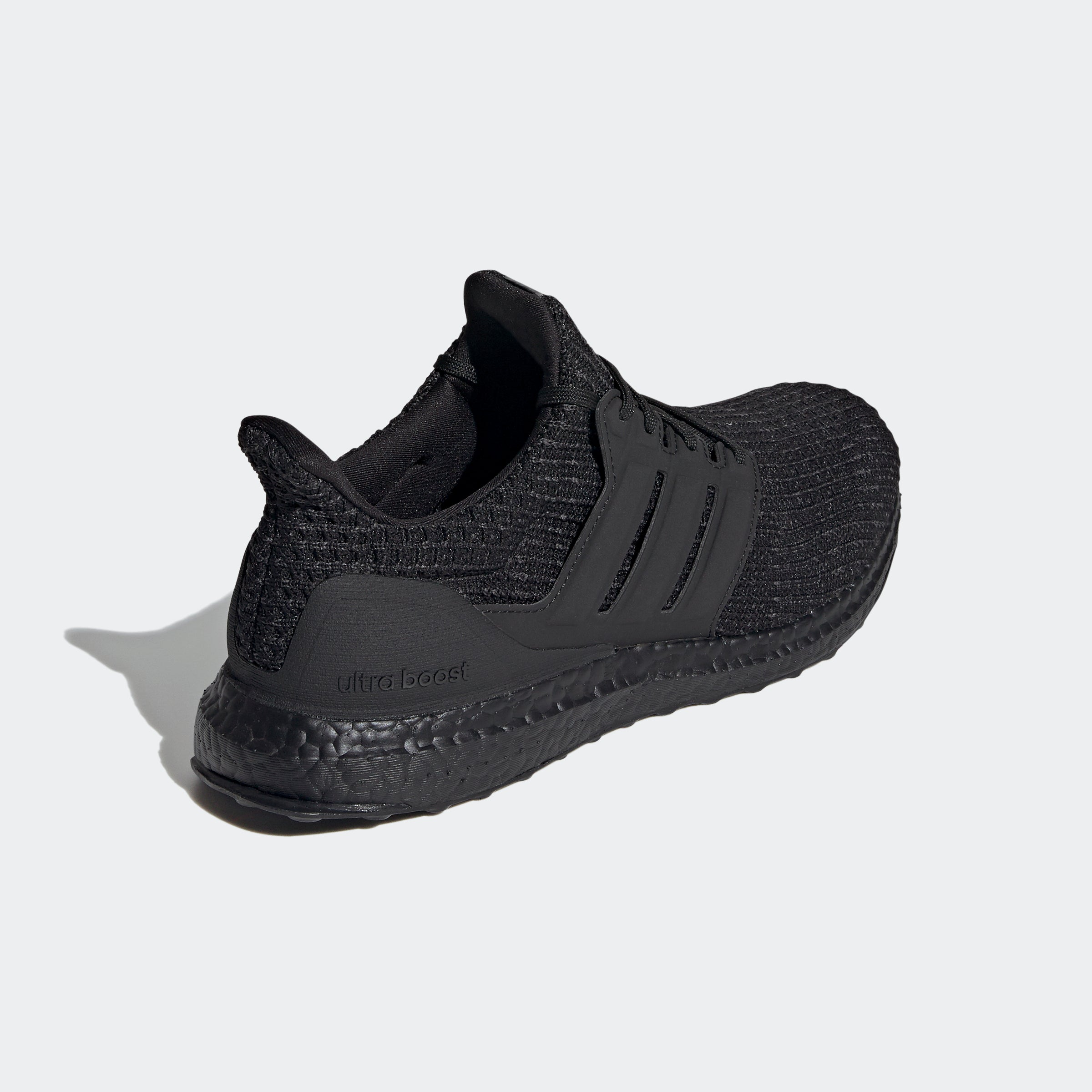 adidas Ultraboost 4.0 DNA Shoes Black/Black/Active Red
