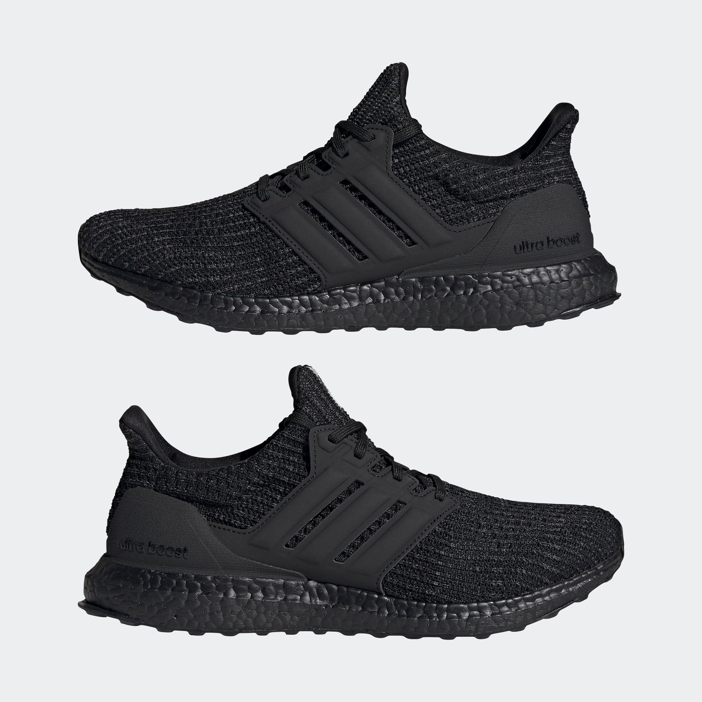 adidas Ultraboost 4.0 DNA Shoes Black/Black/Active Red