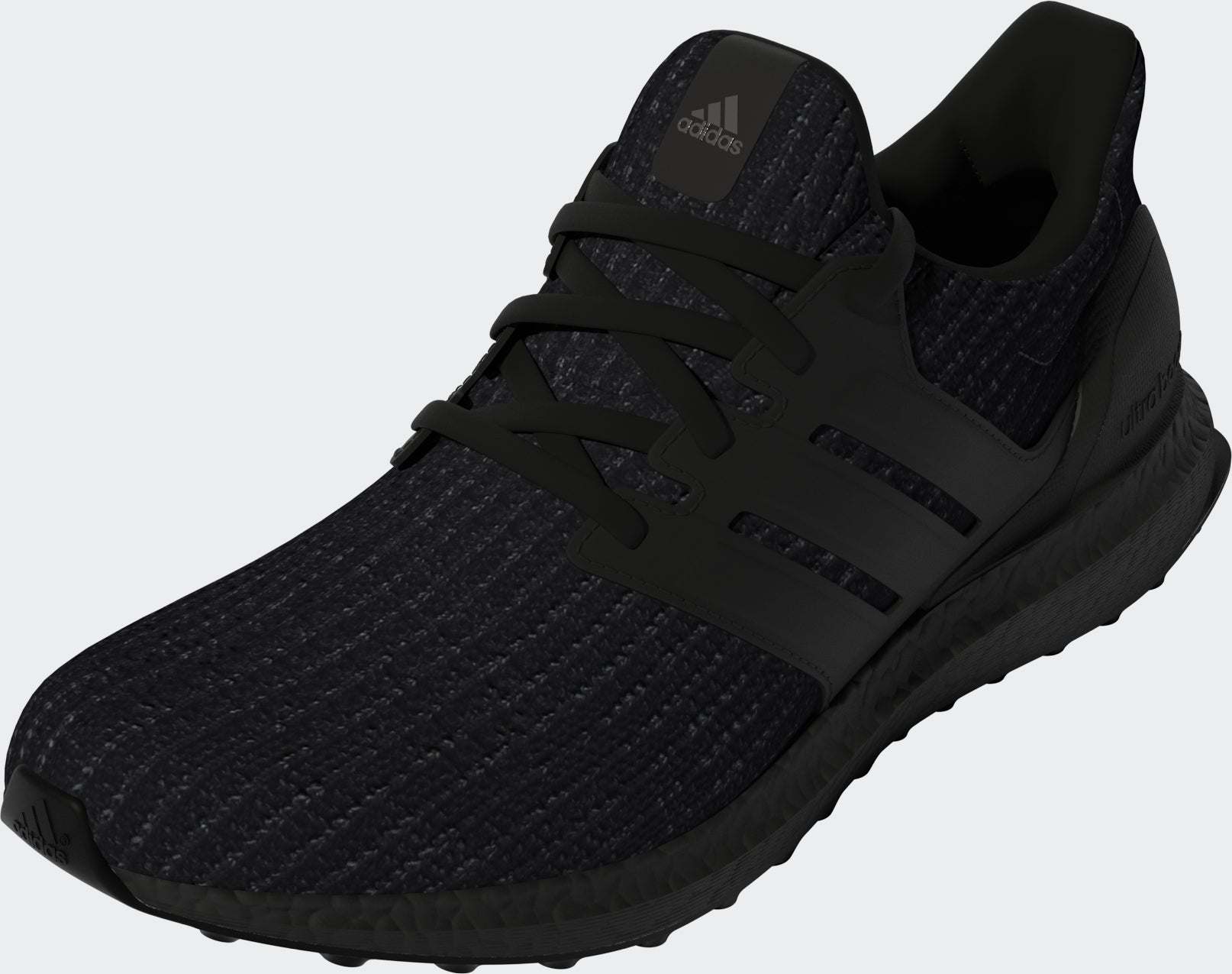 adidas Ultraboost 4.0 DNA Shoes Black/Black/Active Red