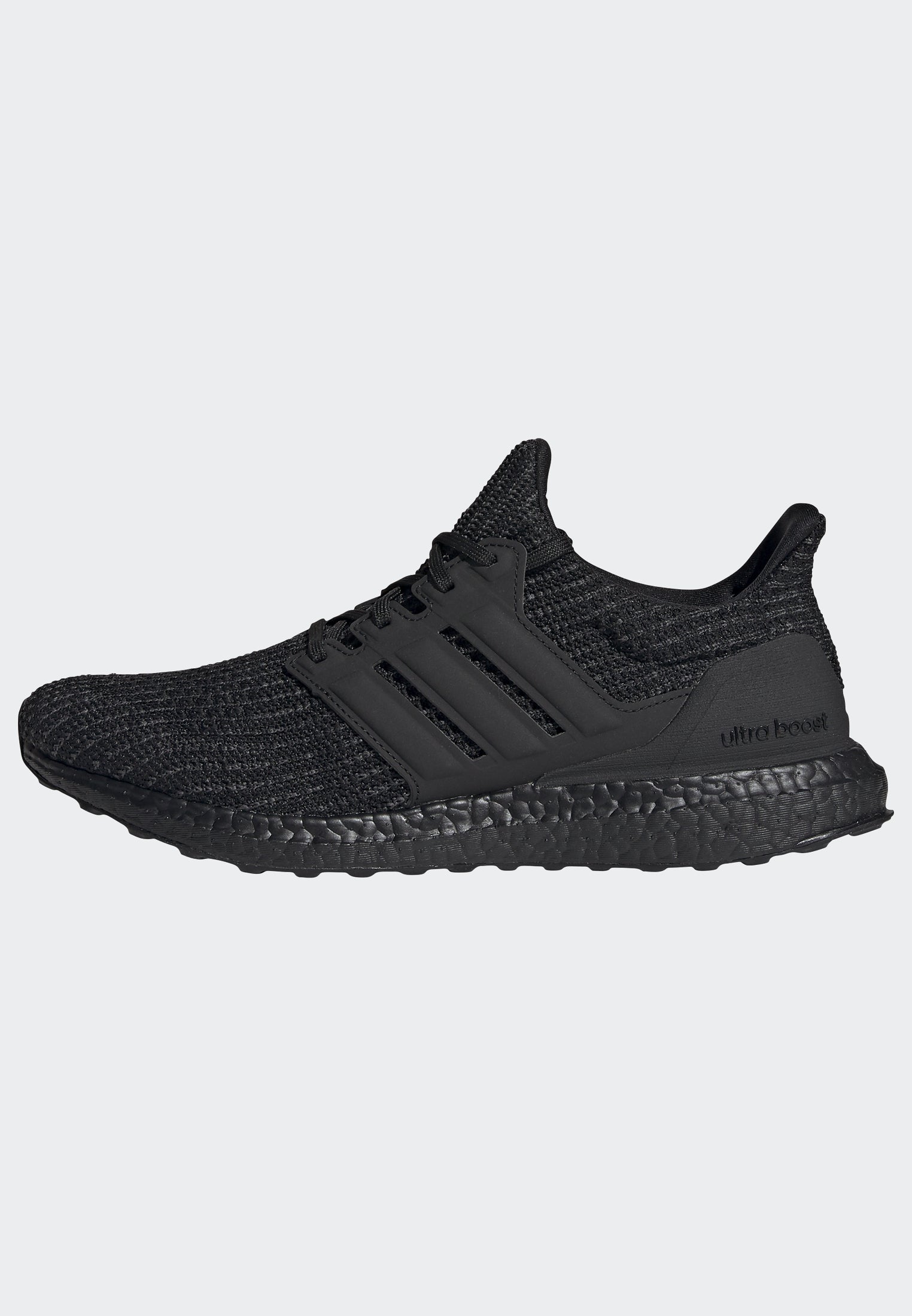 adidas Ultraboost 4.0 DNA Shoes Black/Black/Active Red