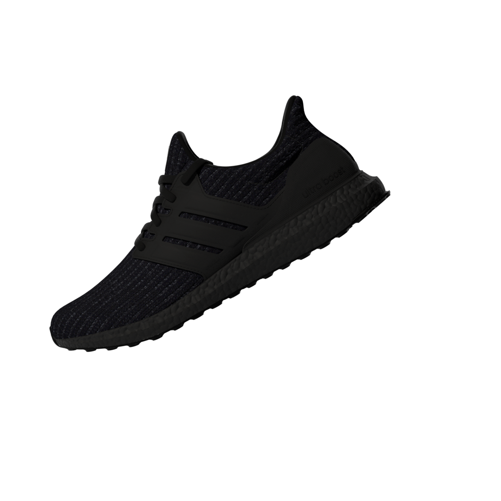 adidas Ultraboost 4.0 DNA Shoes Black/Black/Active Red