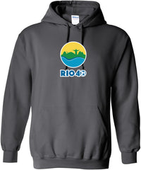 Rio 40 Gildan Hoodie