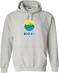 Rio 40 Gildan Hoodie