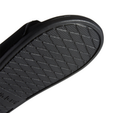 adidas Adilette Comfort Slides Black/Silve